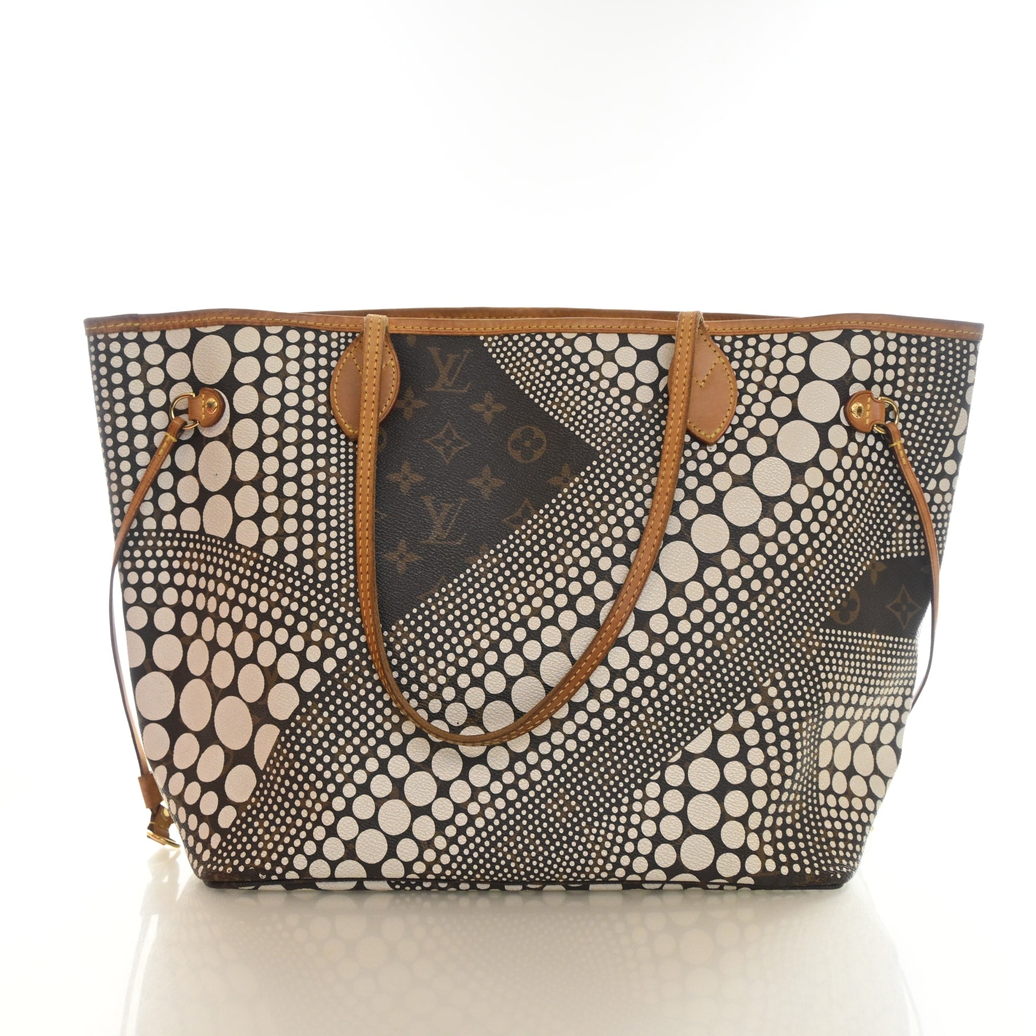 Louis Vuitton x Yayoi Kusama Monogram Wave Neverfull MM