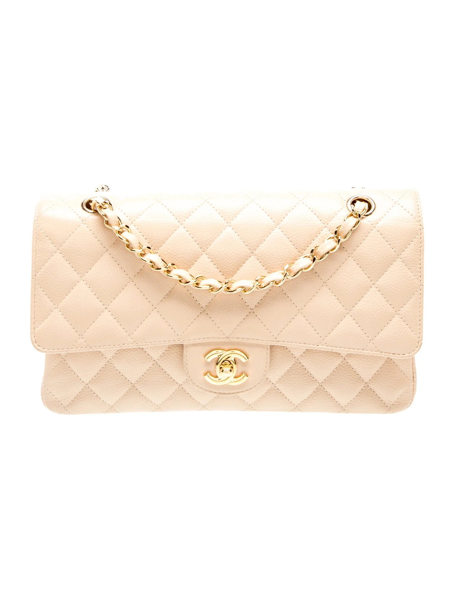 Classic Medium Double Flap Bag