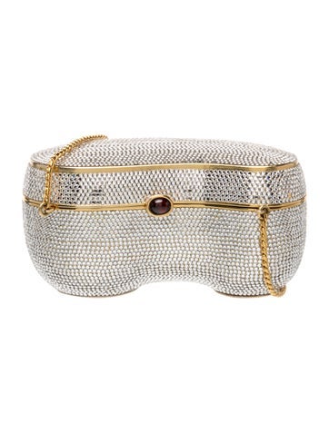 Judith Leiber Crystal Minaudière Vintage