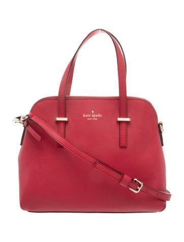 Saffiano Leather Top Handle Bag