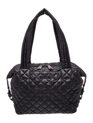 Nylon Top Handle Bag