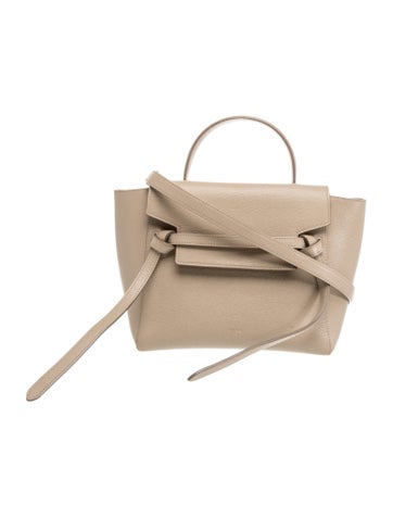 Leather Belt Bag Micro
