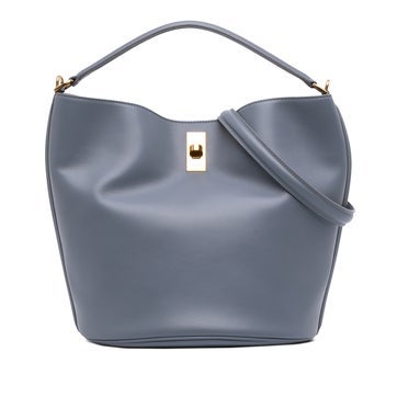 Medium Smooth Calfskin Bucket 16