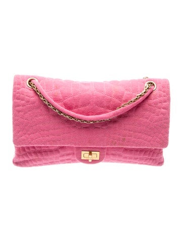 Croc Quilted Jersey Reissue 226 Double Flap Bag