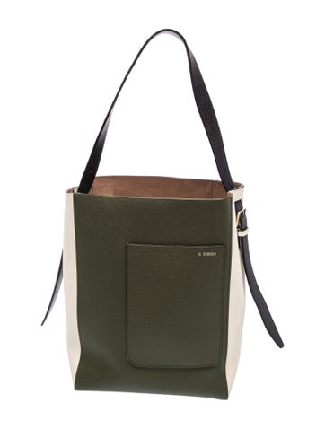 Leather Soft Bucket Medium