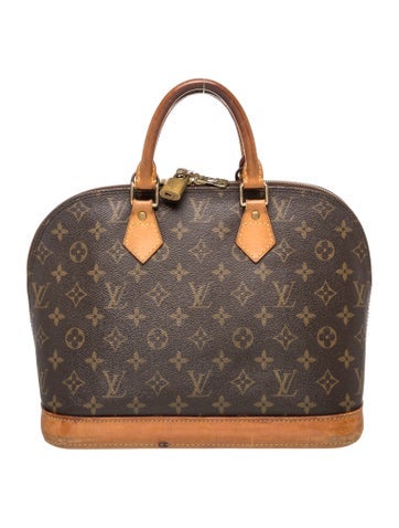 LV Monogram Alma PM Vintage