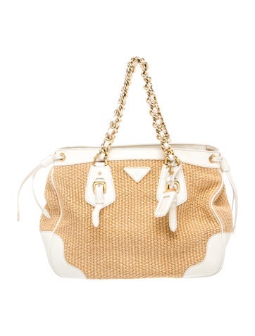 Raffia Grass Shoulder Bag
