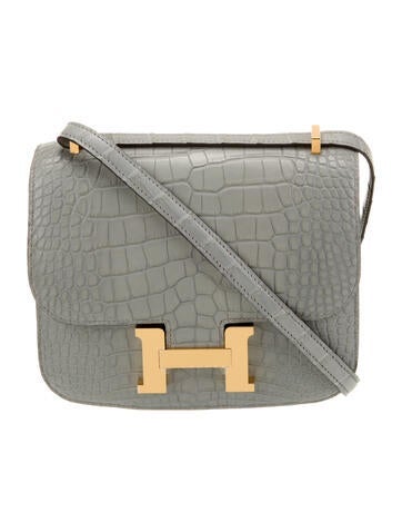 2024 Matte Alligator Mini Constance 18