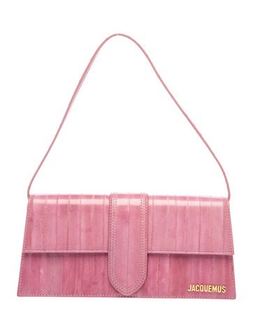 Leather JACQUEMUS Le Bambino Long