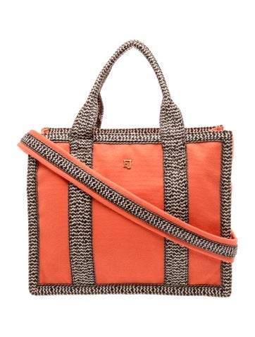 Canvas Top Handle Bag