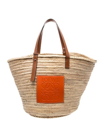 Raffia Basket Large
