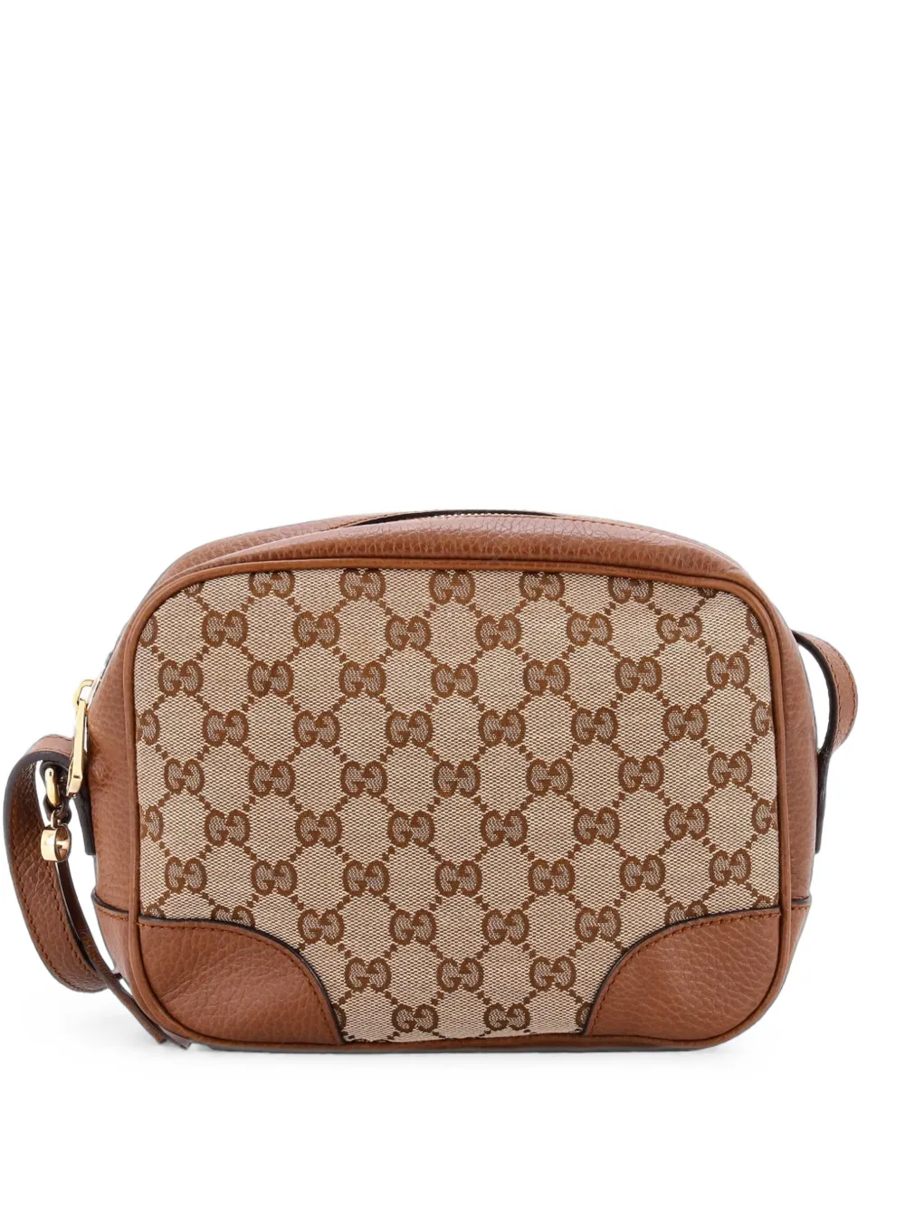 Gucci Bree Disco GG Canvas with Leather Mini crossbody bag