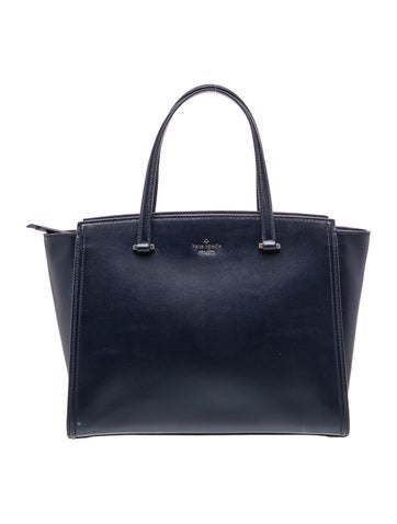 Leather Top Handle Bag