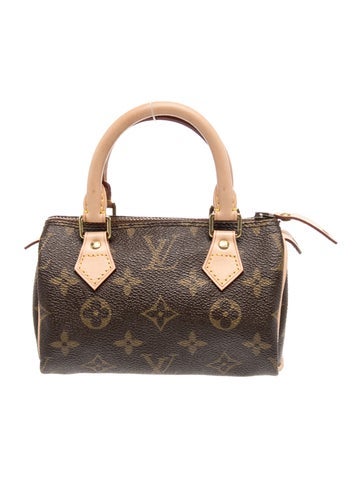 LV Monogram Speedy Mini
