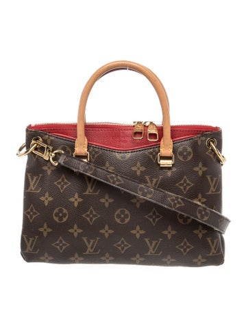 LV Monogram Pallas BB