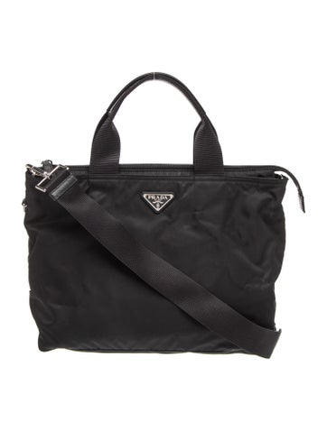 Saffiano Leather Top Handle Bag