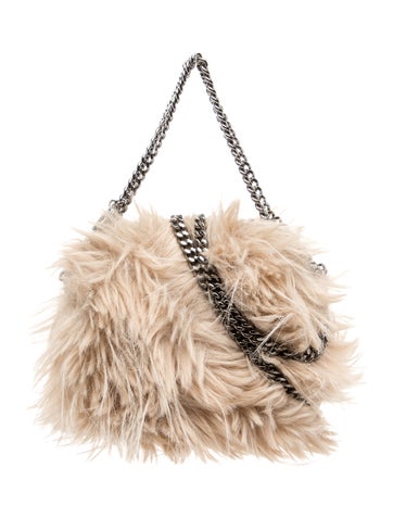 Faux Fur Shoulder Bag
