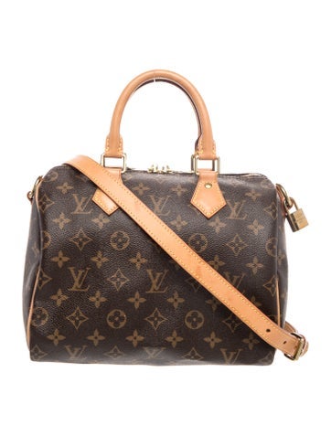 LV Monogram Speedy Bandouliere 25