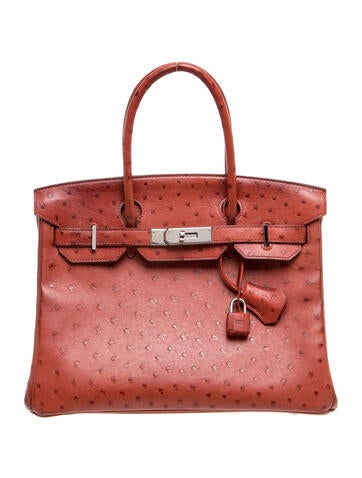 Ostrich Birkin 30