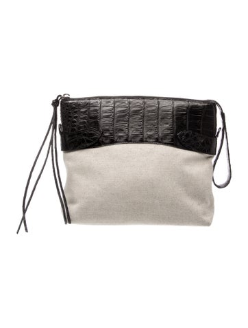 Crocodile Clutch