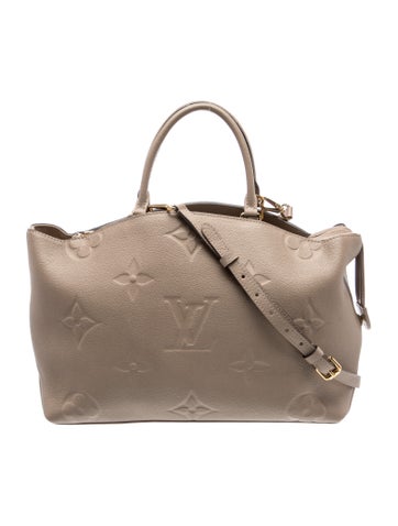 Monogram Giant Grand Palais Bag