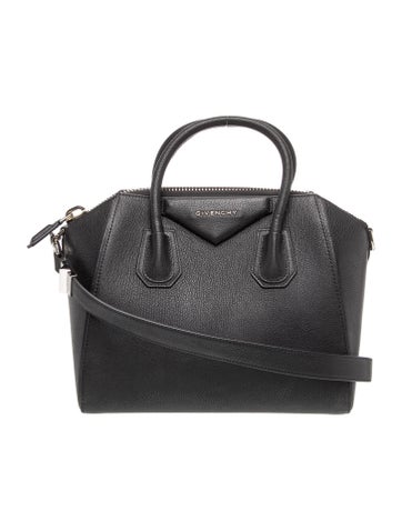 Leather Top Handle Bag