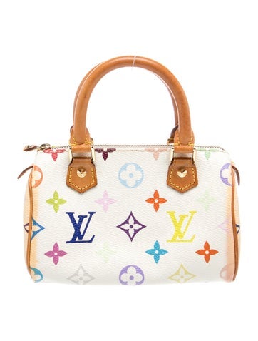 Multicolore Monogram Speedy HL