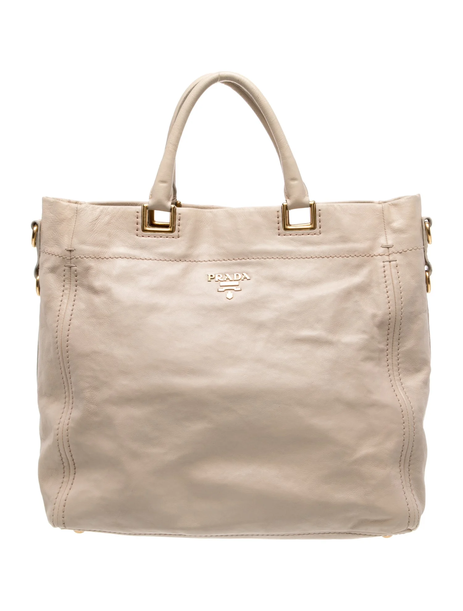 Glace Calf Leather Tote