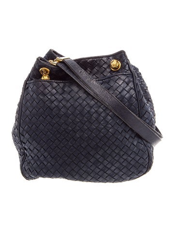 Intrecciato Crossbody Bag