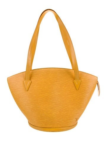 Epi Leather Shoulder Bag GM Vintage