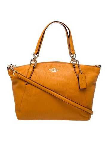 Leather Kelsey Satchel Small