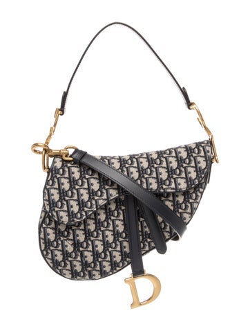 Dior Oblique Jacquard Oblique Saddle Medium 2025