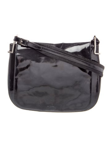 Patent Leather Vintage Shoulder