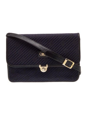 Canvas Crossbody Bag Vintage