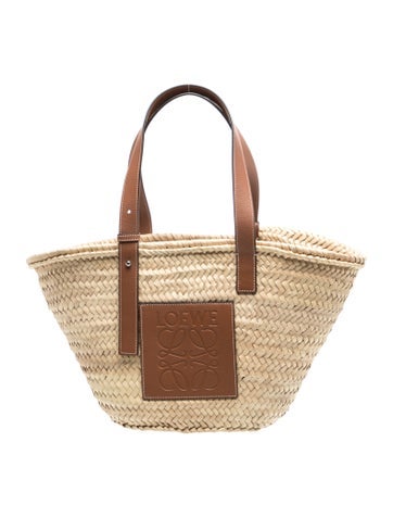Raffia Basket