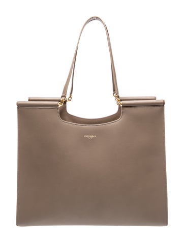 Leather Sicily Shopper Large