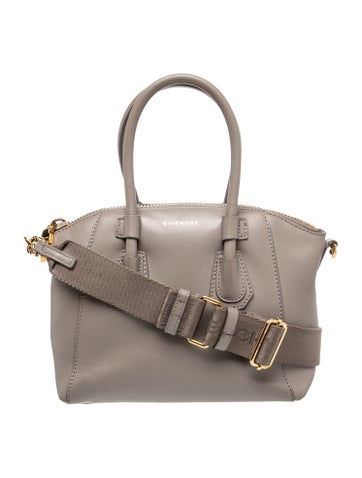 Leather Top Handle Bag
