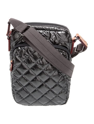 Nylon Messenger Bag