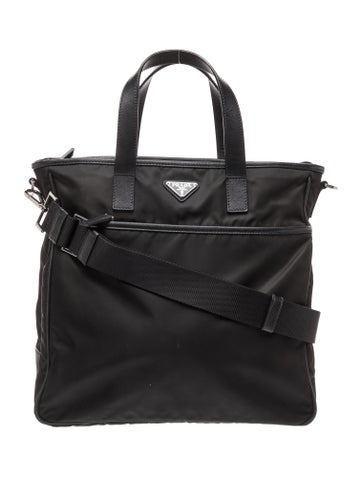Saffiano Leather Diaper Bag