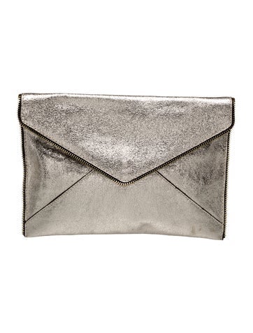 Leather Clutch