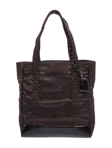 Nylon Top Handle Bag