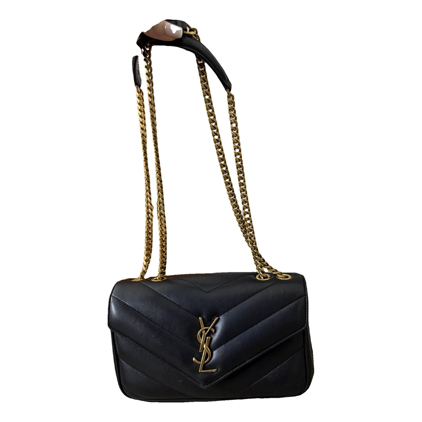 Saint Laurent Loulou leather crossbody bag