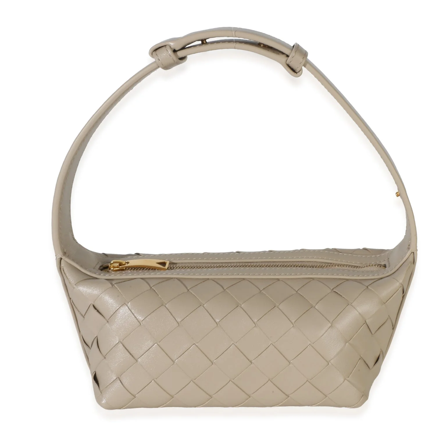 Bottega Veneta Leather Wallace Mini