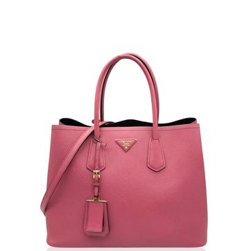 Denim Large Double Bag