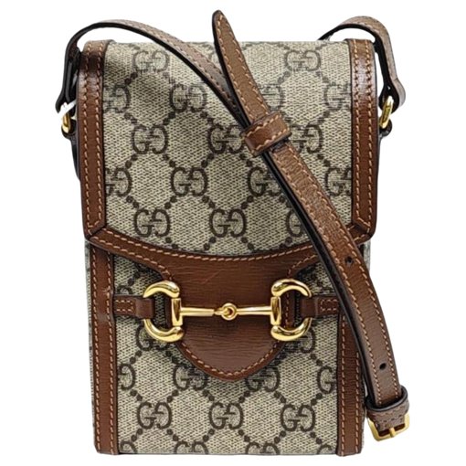 Gucci Handle Horsebit 1955 leather mini bag