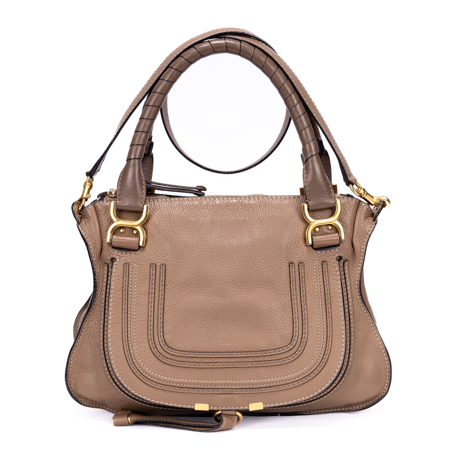 Chloe Marcie leather handbag