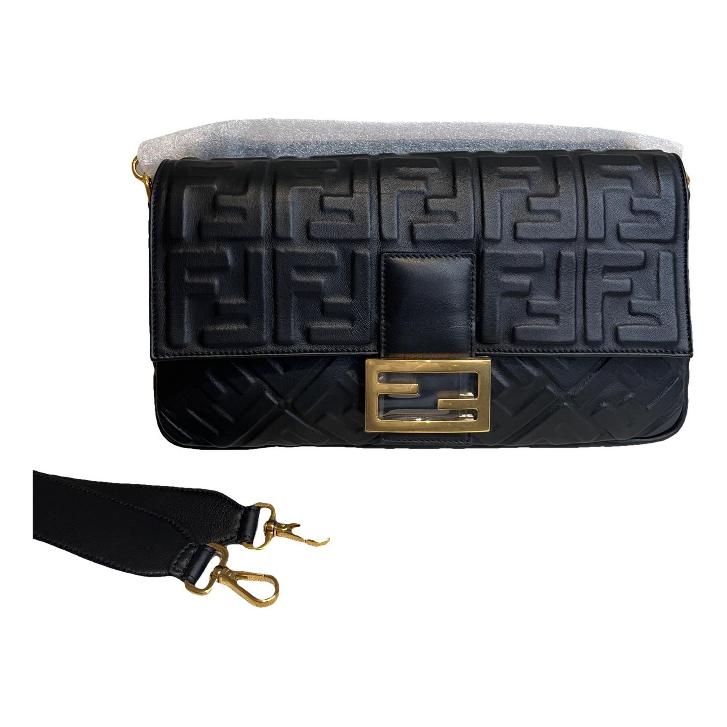 Fendi Baguette leather handbag