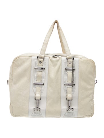 Leather Chevre Perforated Hook