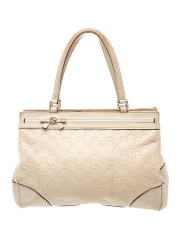 Interlocking G Top Handle Bag