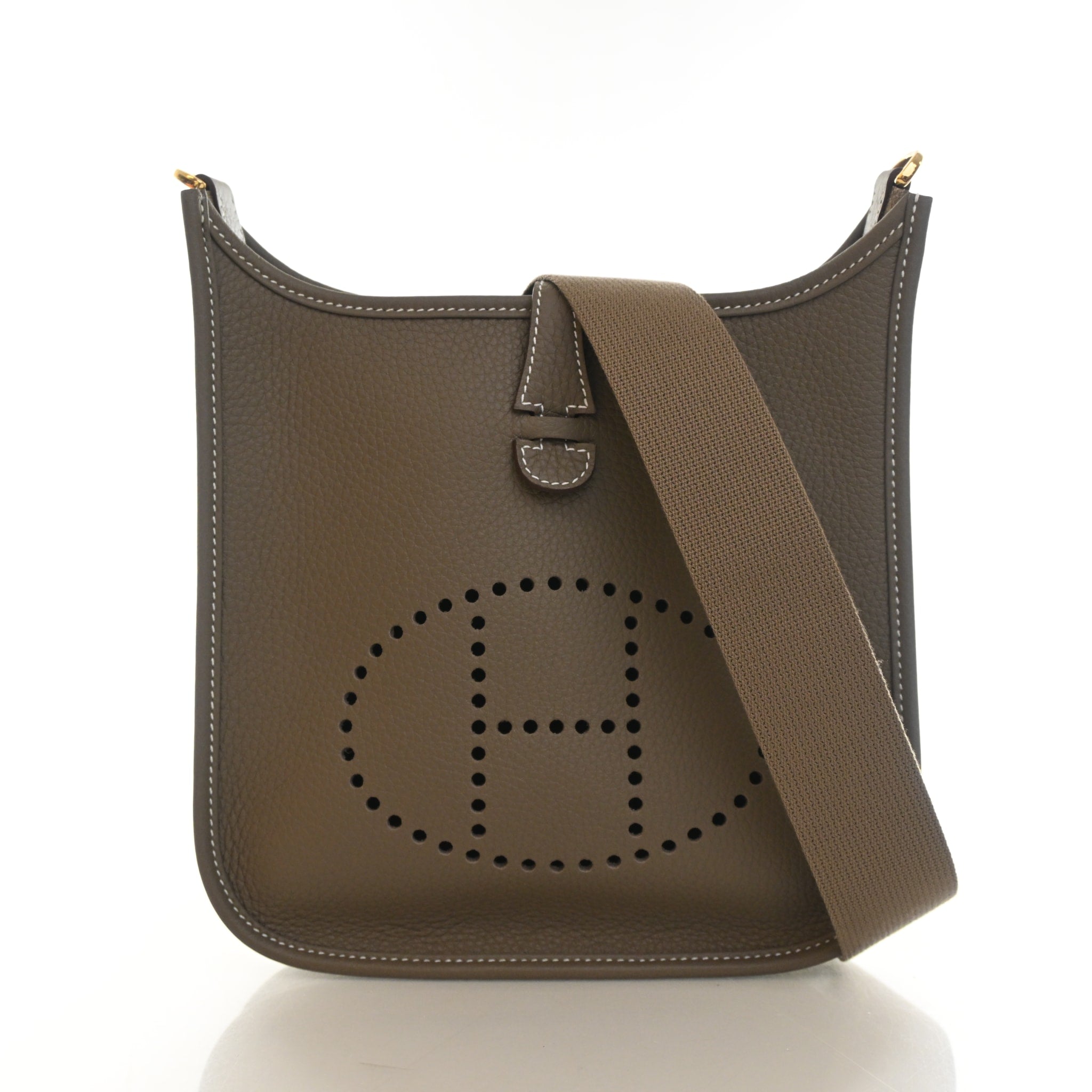 Hermes Hermes Etoupe Clemence Evelyne III 23